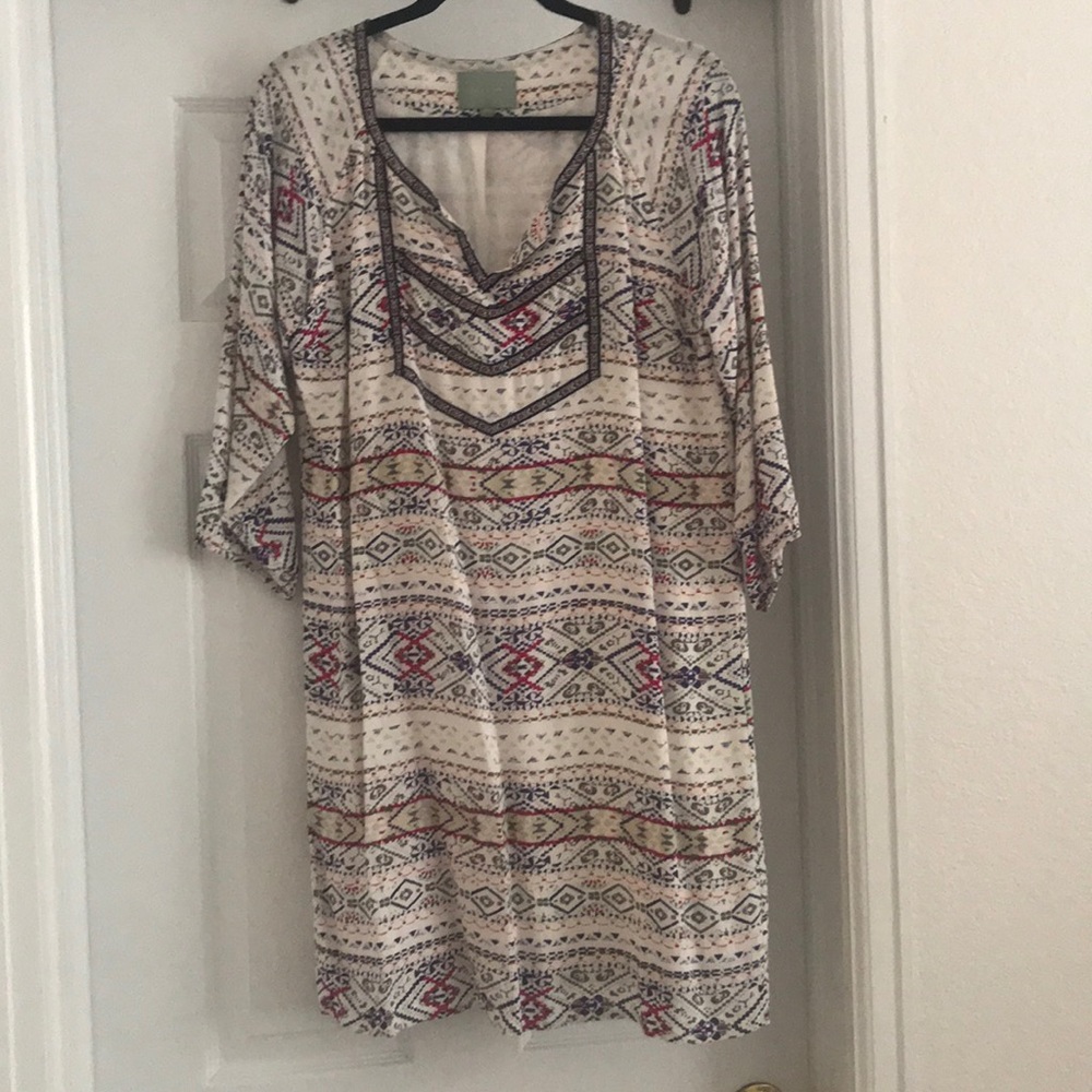 Multicolored dress
